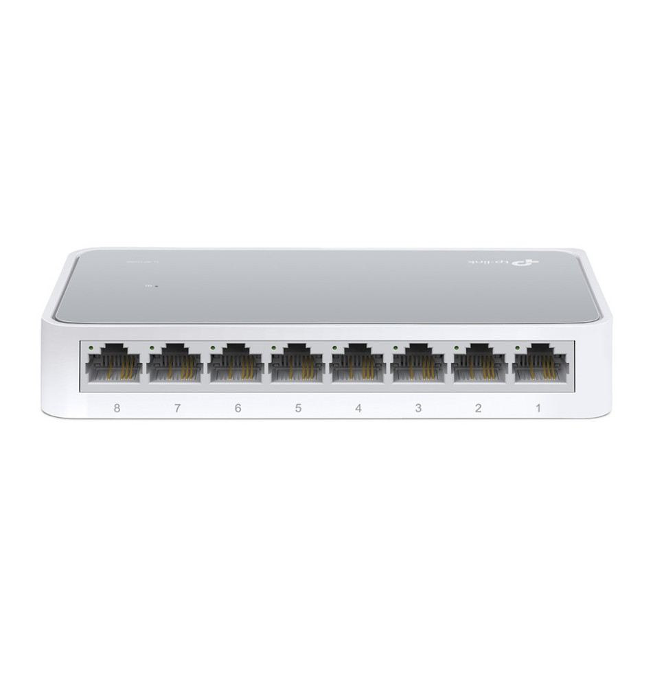 TP Link Switch 8x FE TL SF1008D