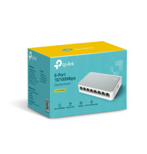 TP Link Switch 8x FE TL SF1008D