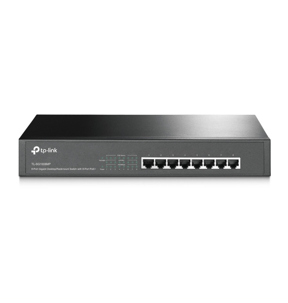  TP Link SG1008MP switch 8xGB PoE 