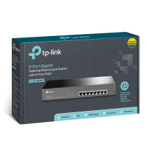  TP Link SG1008MP switch 8xGB PoE 