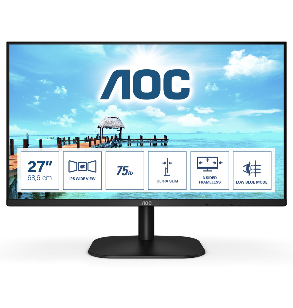  AOC 27B2H EU 27   IPS   HDMI