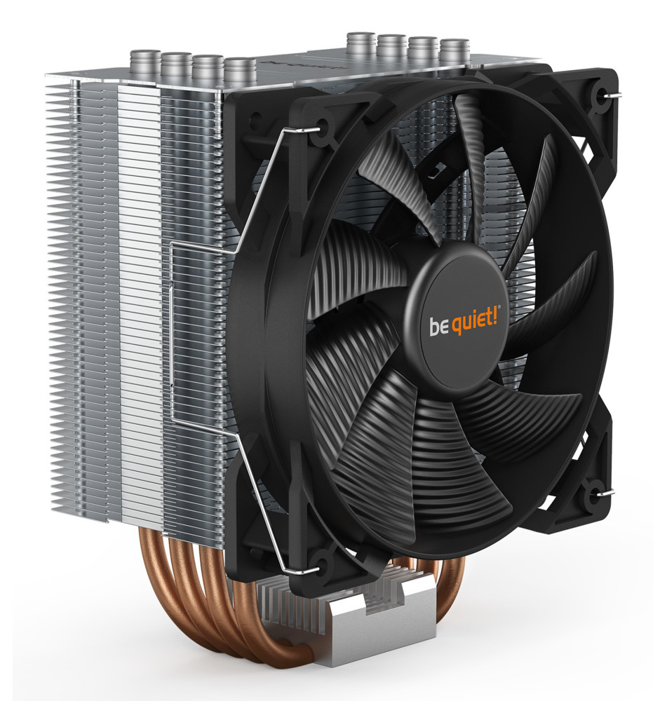 Be quiet  Cooler CPU    Pure Rock 2 120mm BK006