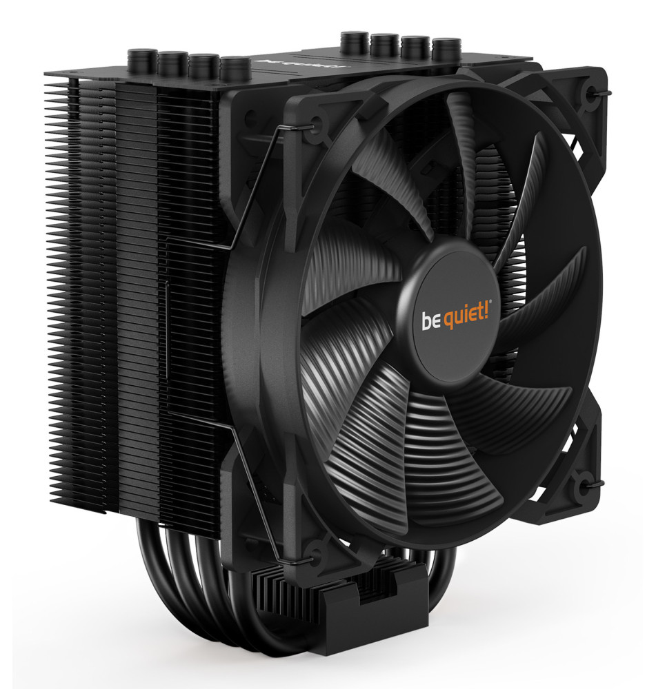  Be quiet  Cooler CPU    Pure Rock 2 Black BK007