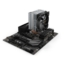  Be quiet  Cooler CPU    Pure Rock 2 120mm BK006