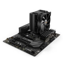  Be quiet  Cooler CPU    Pure Rock 2 Black BK007