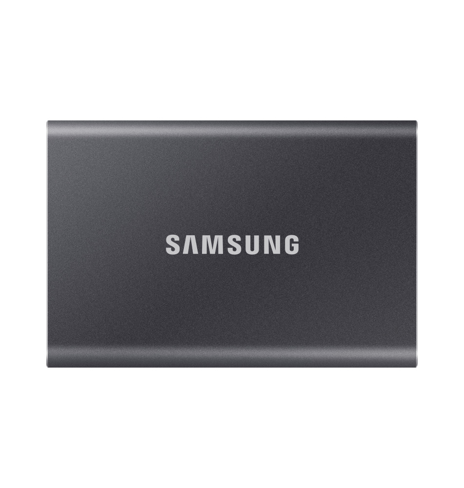SSD  500GB Samsung Portable SSD T7 USB3 2 Gen 2 Titan Grey extern Kit