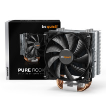  Be quiet  Cooler CPU    Pure Rock 2 120mm BK006