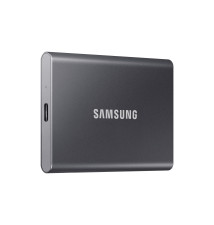 SSD  500GB Samsung Portable SSD T7 USB3 2 Gen 2 Titan Grey extern Kit