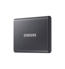 SSD  500GB Samsung Portable SSD T7 USB3 2 Gen 2 Titan Grey extern Kit