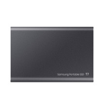 SSD  500GB Samsung Portable SSD T7 USB3 2 Gen 2 Titan Grey extern Kit