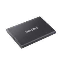 SSD  500GB Samsung Portable SSD T7 USB3 2 Gen 2 Titan Grey extern Kit