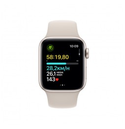 Apple Watch SE GPS 40mm 2023 Starlight S/M