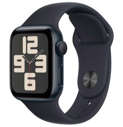 Apple Watch SE GPS 40mm 2023 Black S/M - MR9X3QL/A