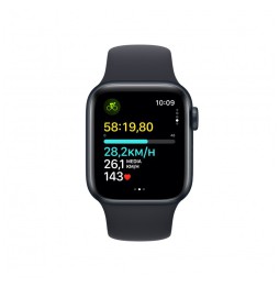 Apple Watch SE GPS 40mm 2023 Black S/M - MR9X3QL/A