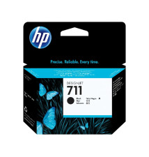 HP Tinteiro HP DesignJet 711 Preto de 80 ml
