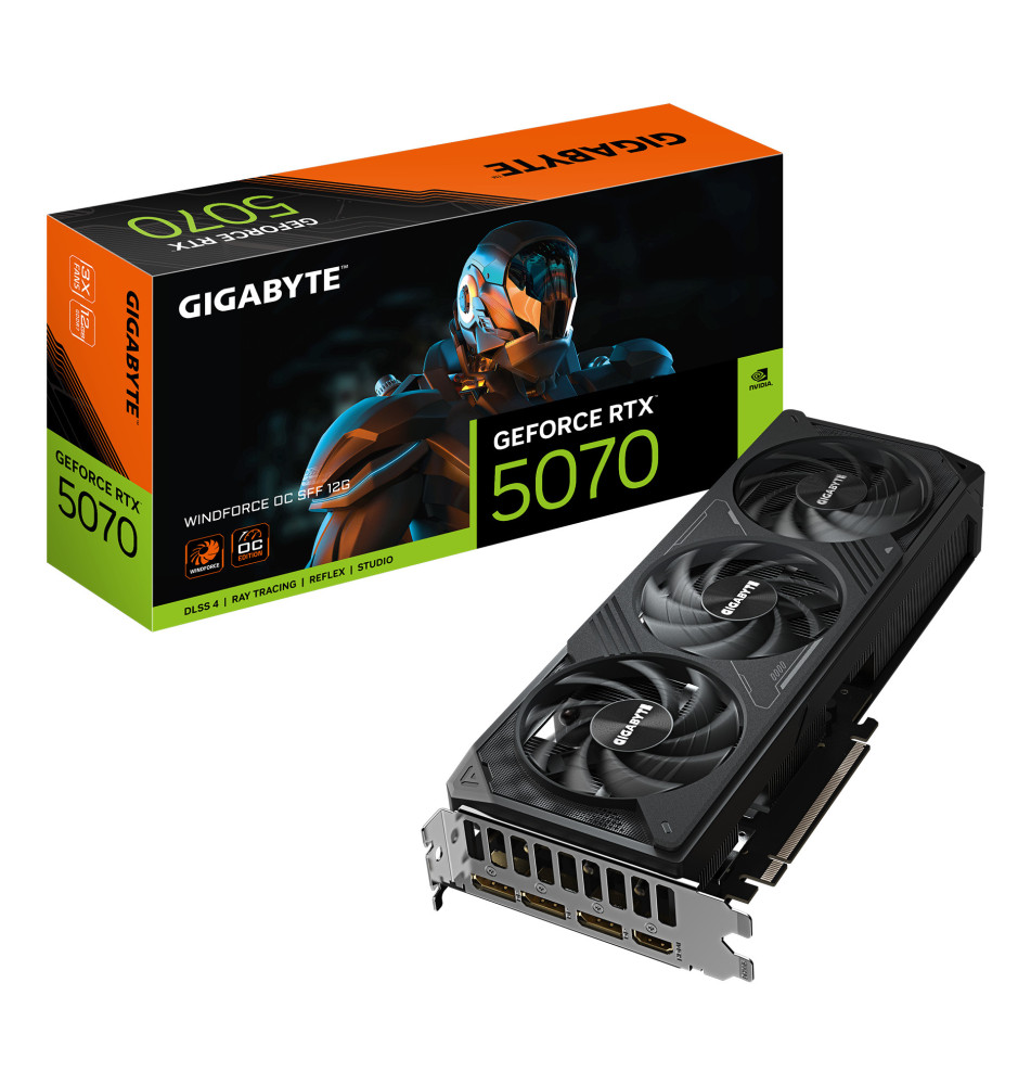 GIGABYTE GeForce RTX 5070 WINDFORCE OC SFF 12G