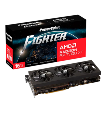 Placa Gráfica POWERCOLOR Radeon RX 7800 XT OC 16GB (GDDR6 - 19.5Gbps - PCI Express 4.0)