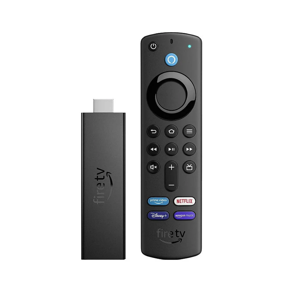 Amazon Fire TV Stick 4K MAX Com Alexa Voice Control - B08MT4MY9J