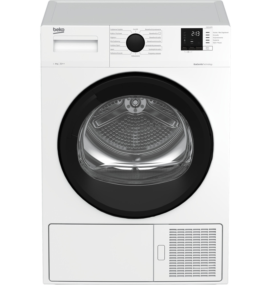  DS8412WPB Beko          WD