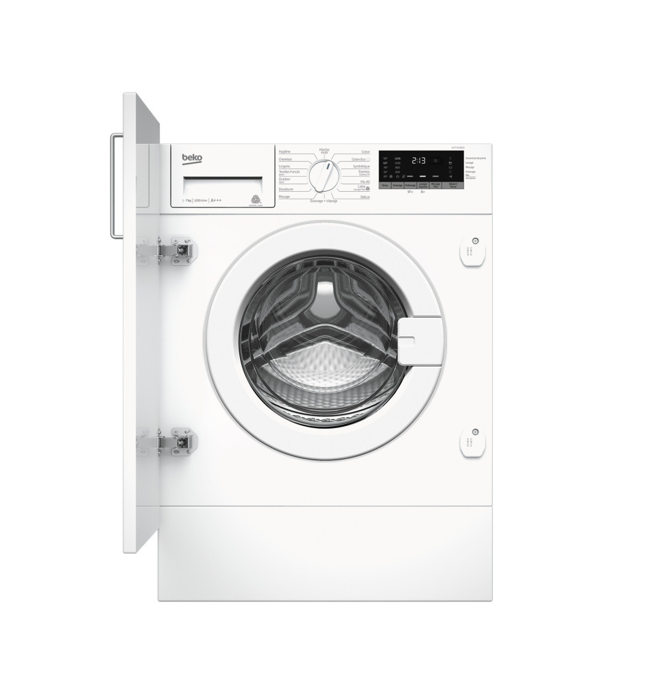  WITC7612B0W Beko        WM