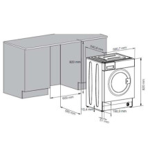  WITC7612B0W Beko        WM