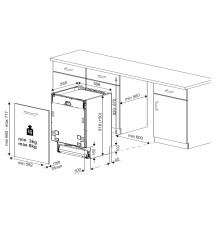  BDIN38521Q Beko         DISHWASHER