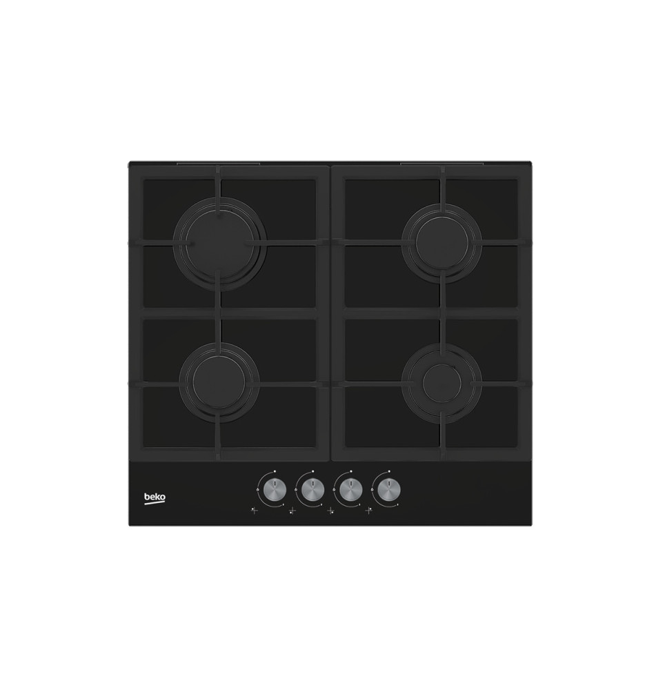  HILG642C5SB Beko NN     Gas glass Hob