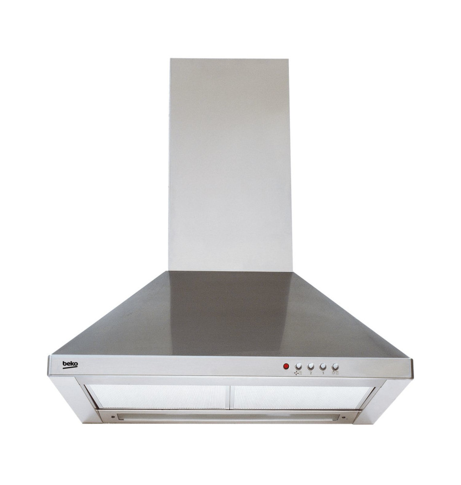 CAMP  BEKO CWB6441XN INOX 400M3h 60CM