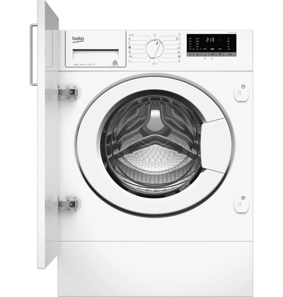 LVD  BEKO WITV8612XW0R 8K 1200R INT