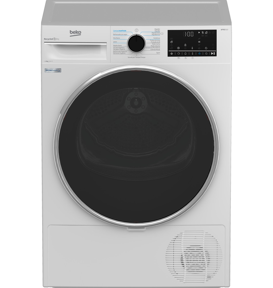 SECADORA BEKO B5T42243 8K BC BCA DSP