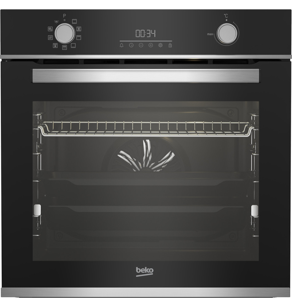 HORNO BEKO BBIM13300XPSE 72L PIROL GT CR NEGRO