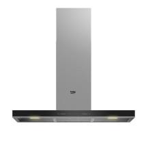CAMP  BEKO BHCB96641BBHS 90CM 700m3 h INOX NEGRA