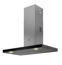 CAMP  BEKO BHCB96641BBHS 90CM 700m3 h INOX NEGRA
