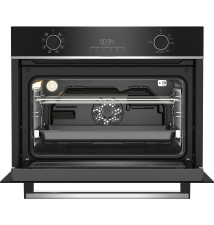 HORNO BEKO BBCM13300XC COMPACTO NEGRO