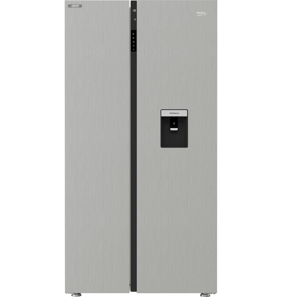 FRI  BEKO GN163131ZIEN 179x91 INOX DISP