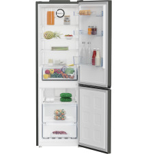 FRICOM  BEKO B1RCNE364G 186x60 NF LOOK INOX