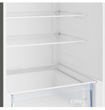 FRICOM  BEKO B1RCNE364G 186x60 NF LOOK INOX