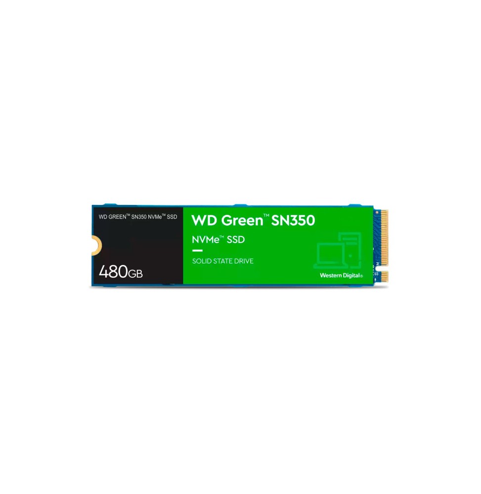 SSD Western Digital 480GB Green SN350 M.2 NVMe