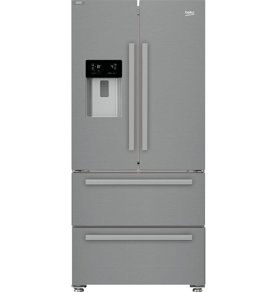 FRI  BEKO GNE60542DXPN 183x84x79 2P NF INOX DSP