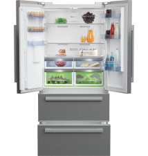 FRI  BEKO GNE60542DXPN 183x84x79 2P NF INOX DSP