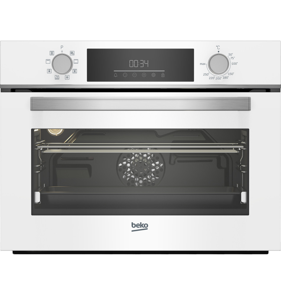HORNO BEKO BBCM18300W 48L 45CM MULTI BCO