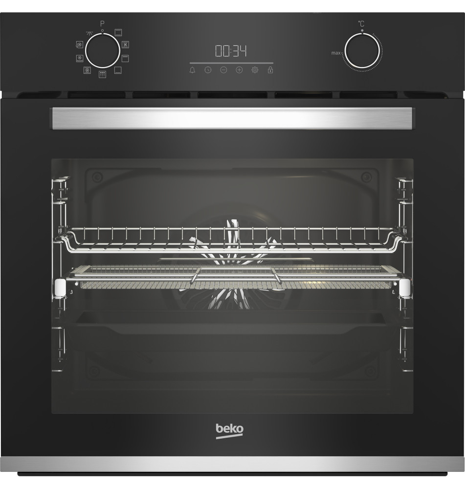 HORNO BEKO BBIMA13302BMPE 72L MULTI PIROL INOX