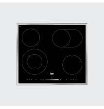 Beko Hob HIC 64503 TX silver