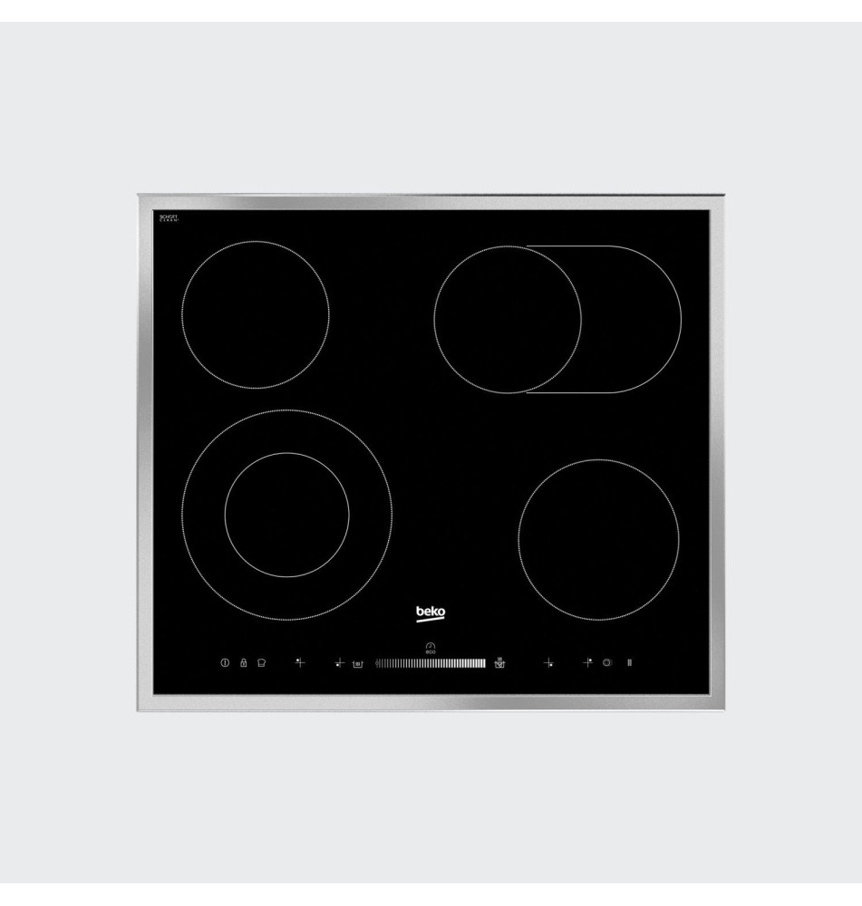 Beko Hob HIC 64503 TX silver