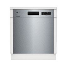 Beko DUN 6634FX2 A   silver