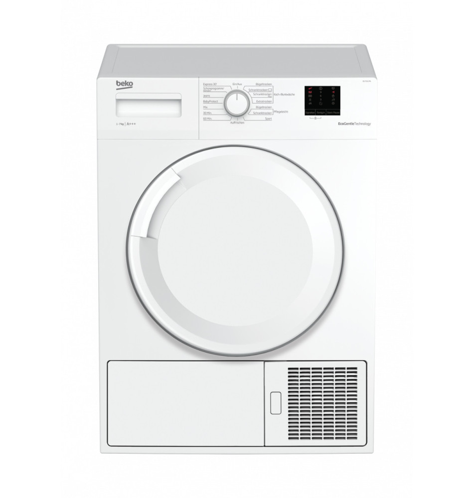 BEKO DS7511PA   white   Heat pump 