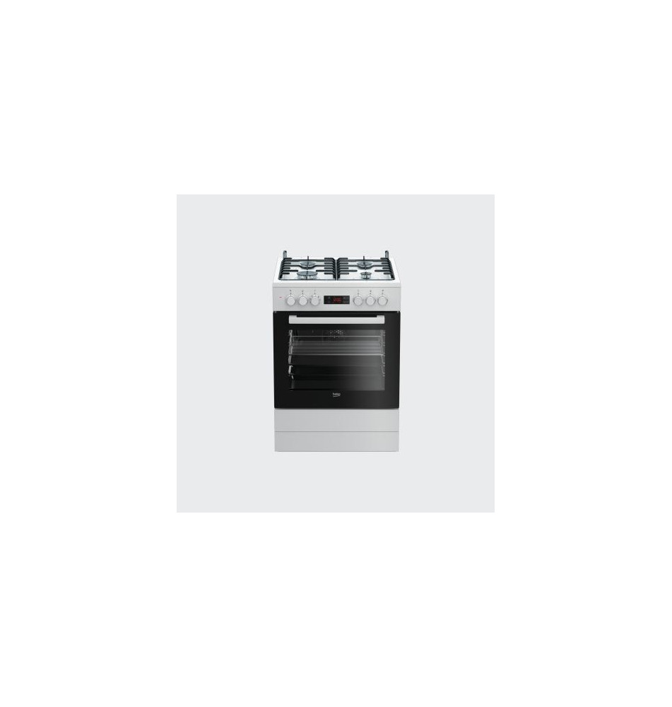 BEKO Standherd FSM62320DWS Gas A   silver