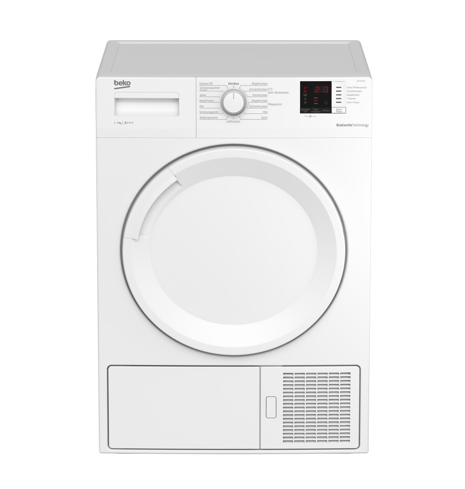 BEKO DS7512PA  heat pump condensation dryer  white 