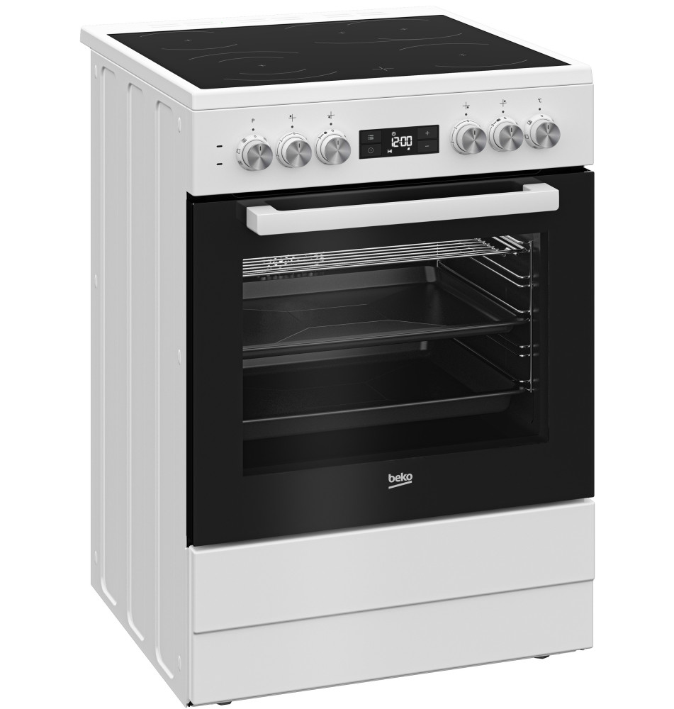 BEKO FSM67320GWS  cooker set  white 