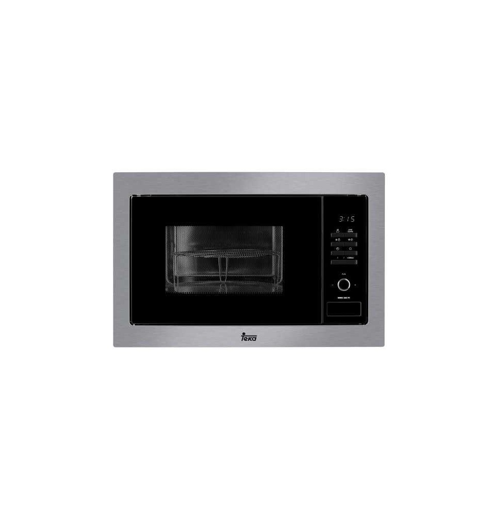 Microondas De Encastre Teka25L 900W MWE 255 FI + Grill (Inox) - MWE255FI